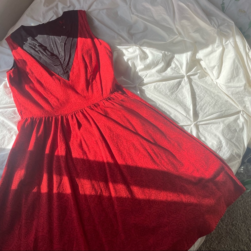 Vintage Rockabilly Skull Dress